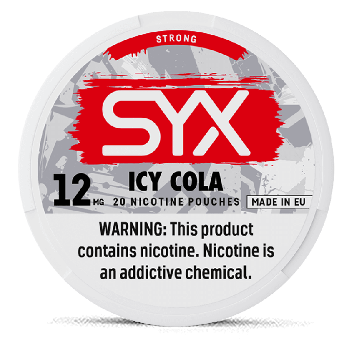 SYX Icy Cola 12 mg