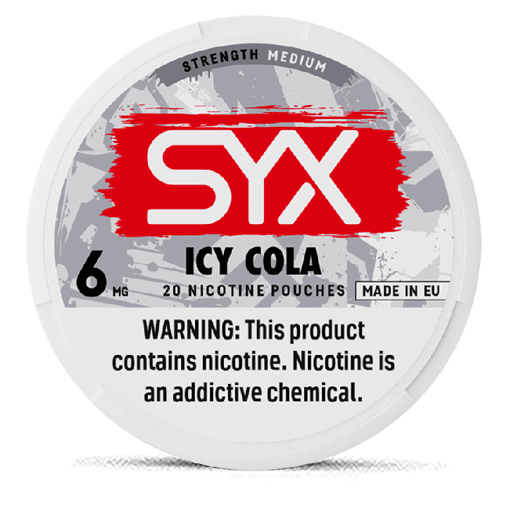 SYX Icy Cola 6 mg