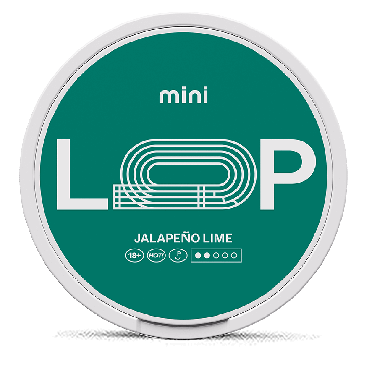LOOP Jalapeno Lime Mini