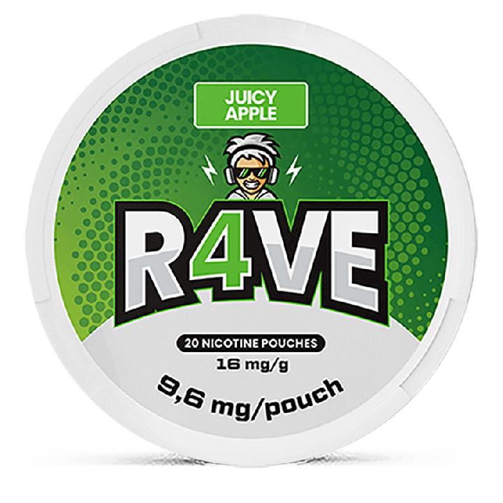 R4VE Juicy Apple 16 mg