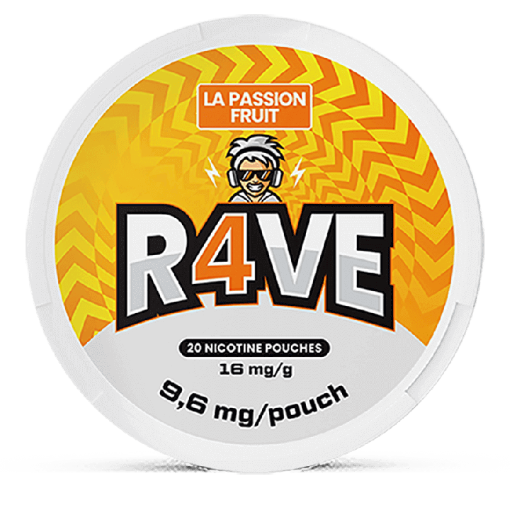 R4VE La Passion Fruit 16 mg