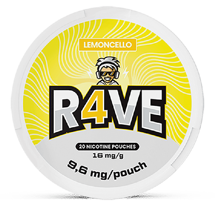 R4VE Lemoncello 16 mg