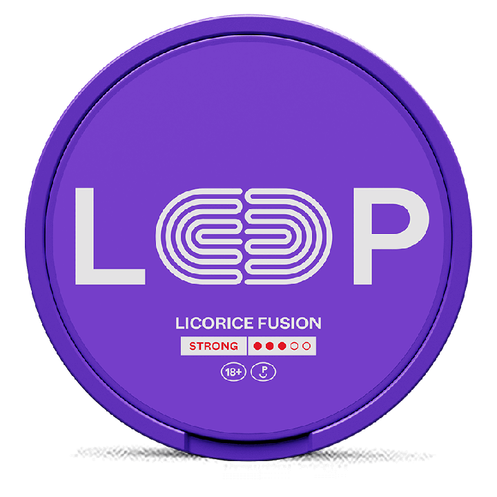 LOOP Licorice Fusion Strong