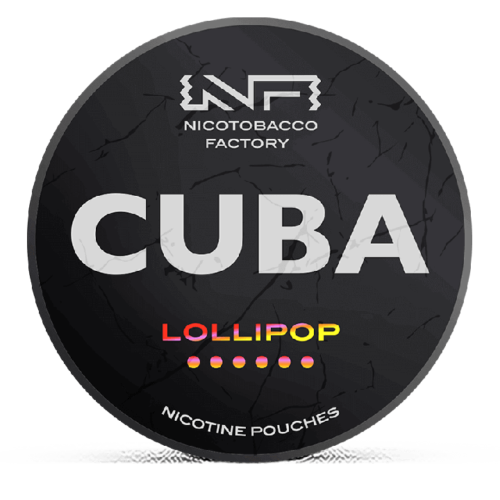 CUBA Black Lollipop
