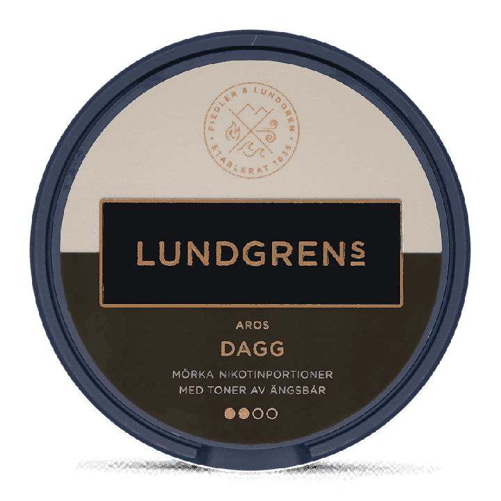 Lundgrens Aros Dagg 8mg