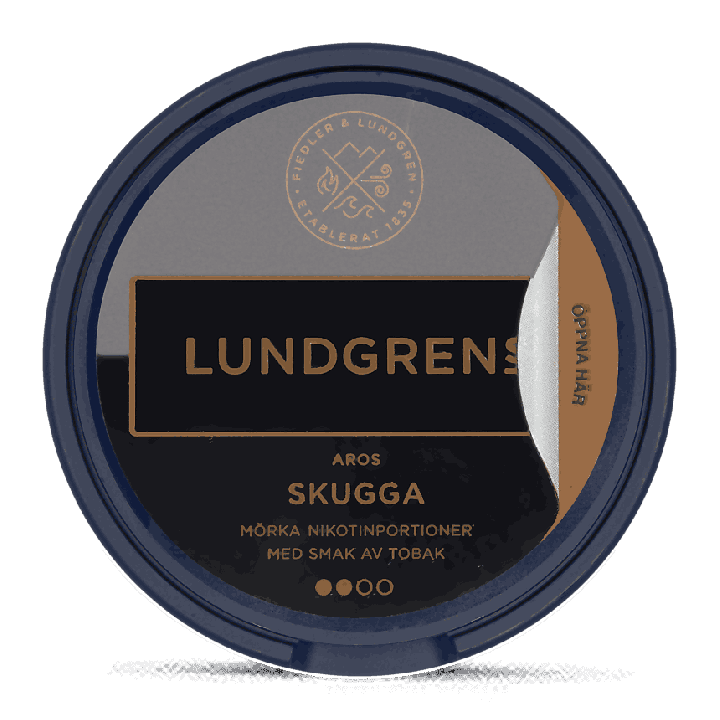 Lundgrens Aros Skugga 8mg