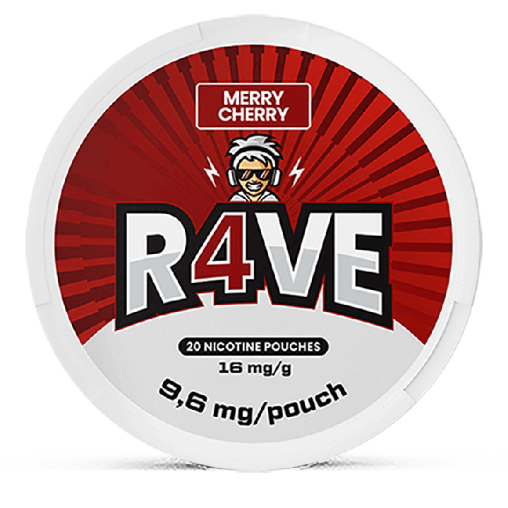 R4VE Merry Cherry 16 mg