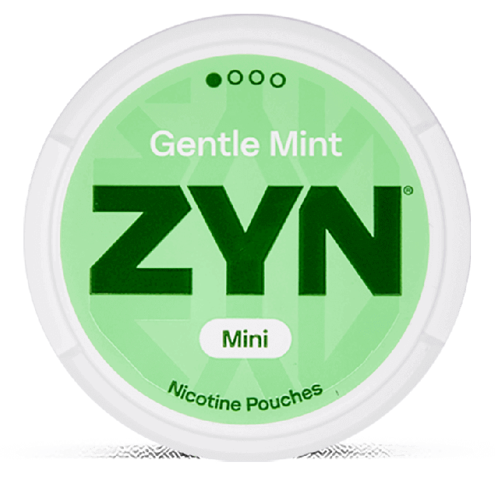 ZYN Mini Gentle Mint Moist Low