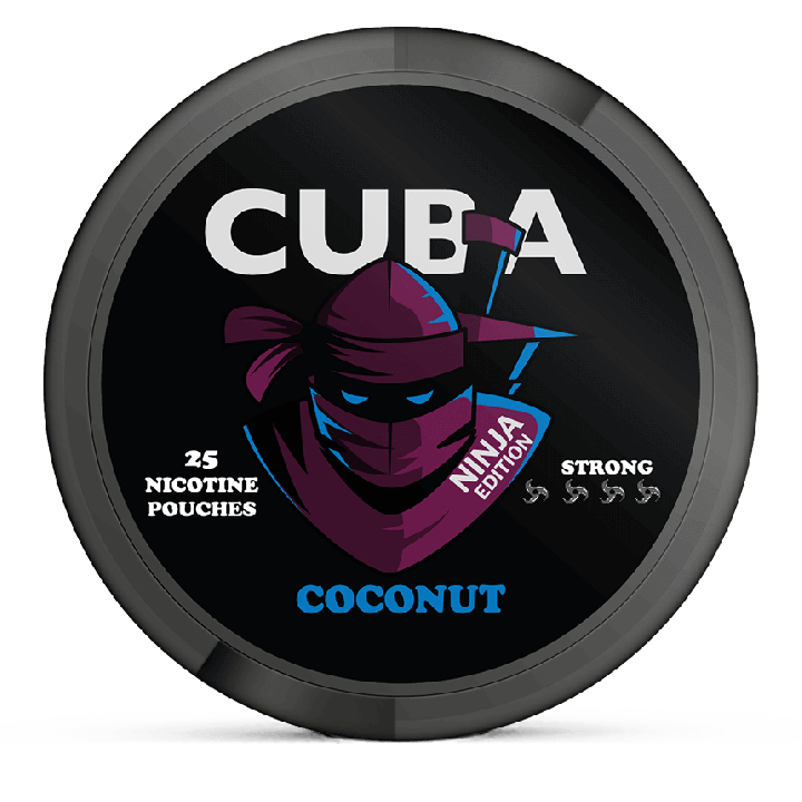 CUBA Ninja Coconut Slim Strong