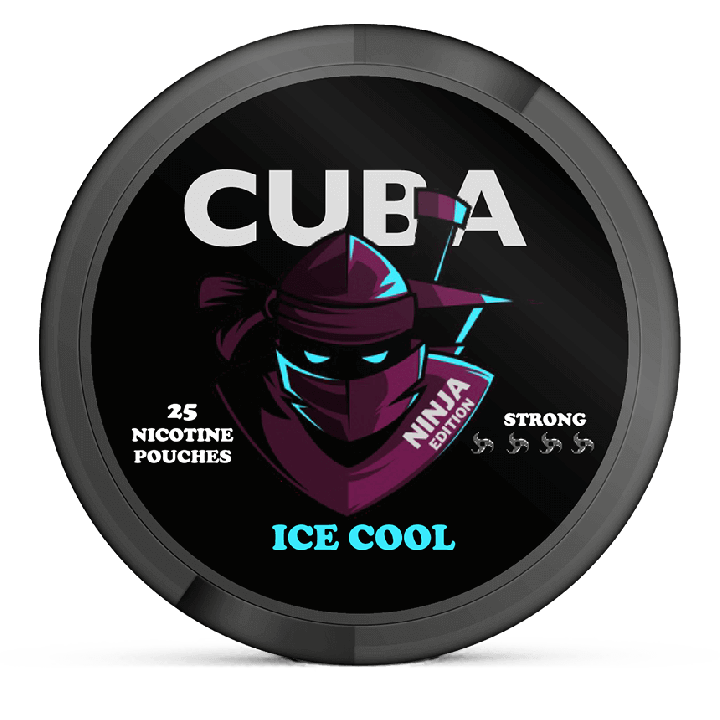 CUBA Ninja Ice Cool Slim Strong