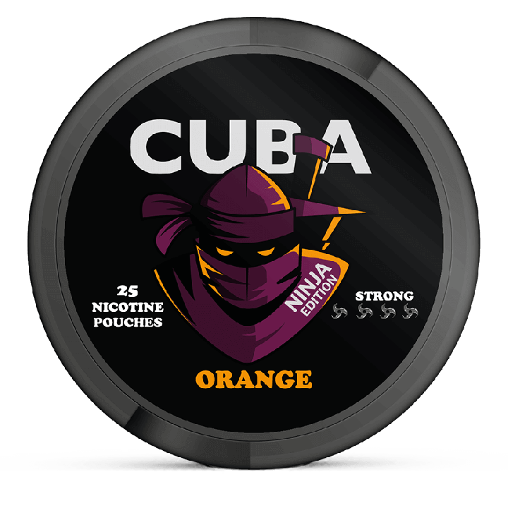 CUBA Ninja Orange Slim Strong