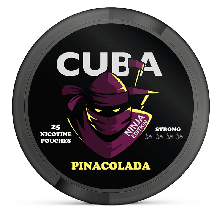 CUBA Ninja Pina Colada Slim Strong