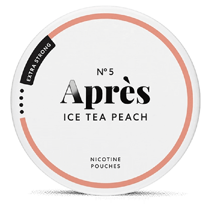 Après Ice Tea Peach Extra Strong