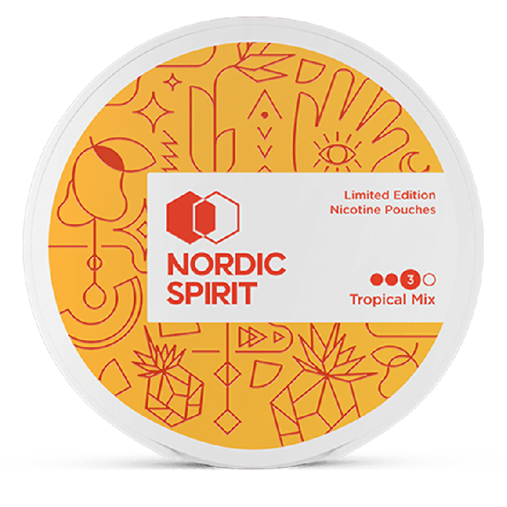 Nordic Spirit Tropical Mix Strong