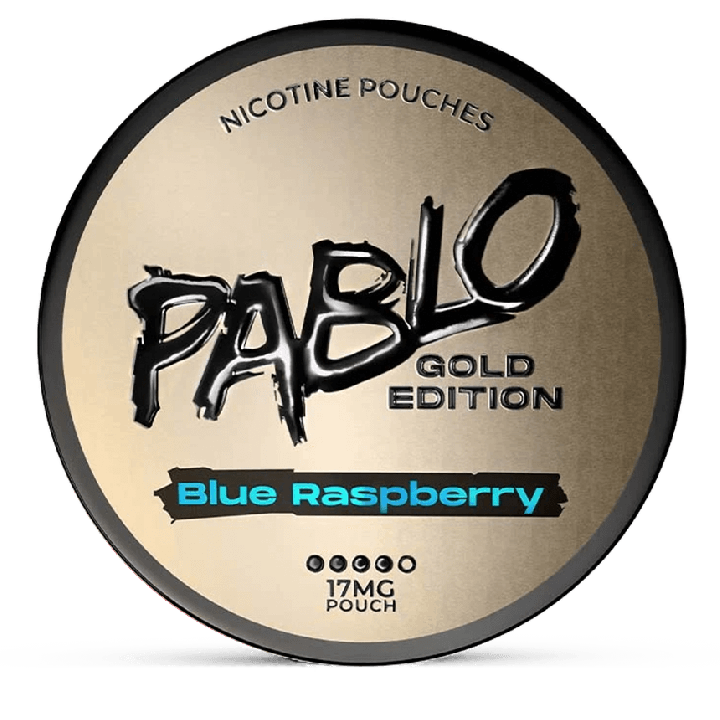 Pablo Gold Edition Blue Raspberry