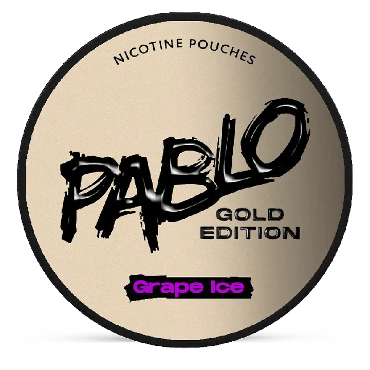 Pablo Gold Edition Grape Ice