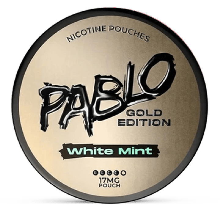 Pablo Gold Edition White Mint
