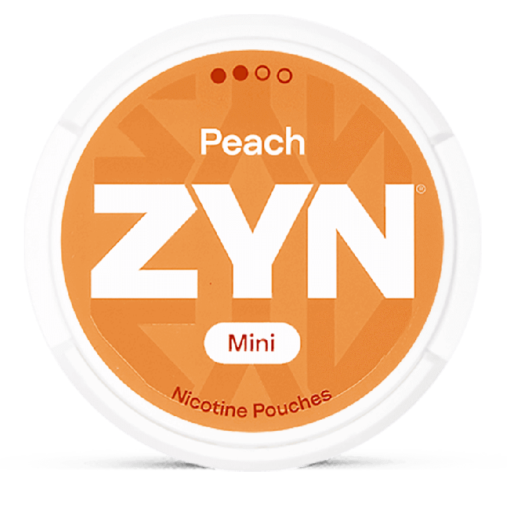 ZYN Mini Dry Bellini 3 mg Product Label