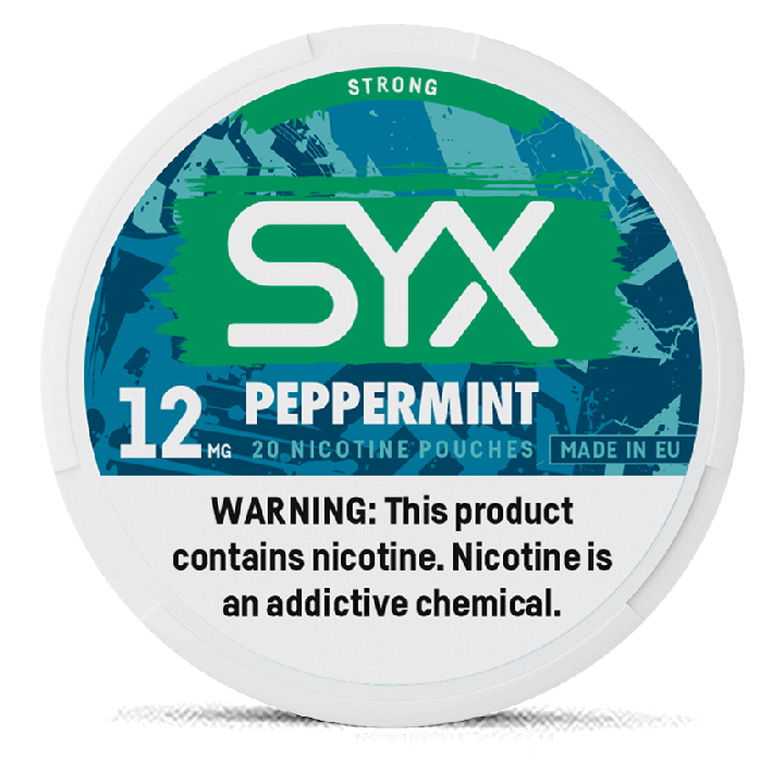 SYX Peppermint 12 mg