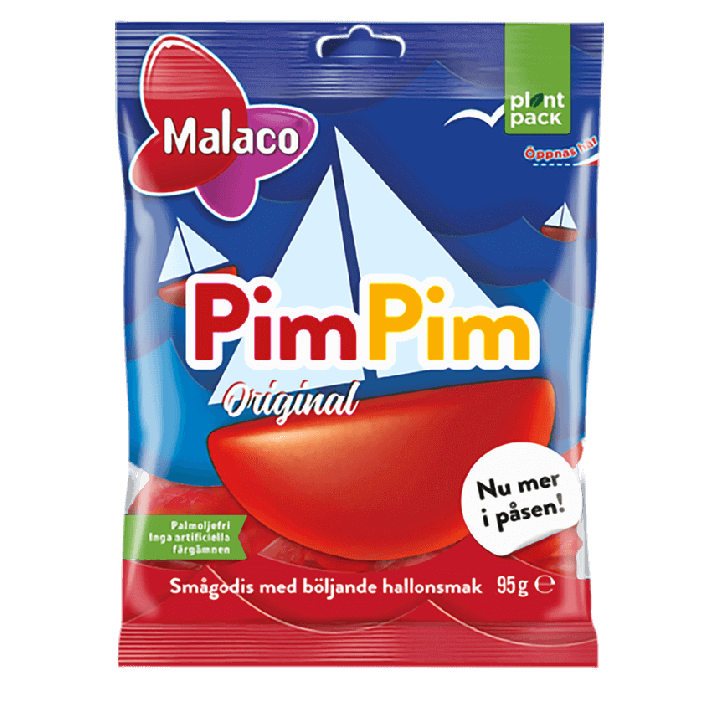 Malaco PimPim 95 g