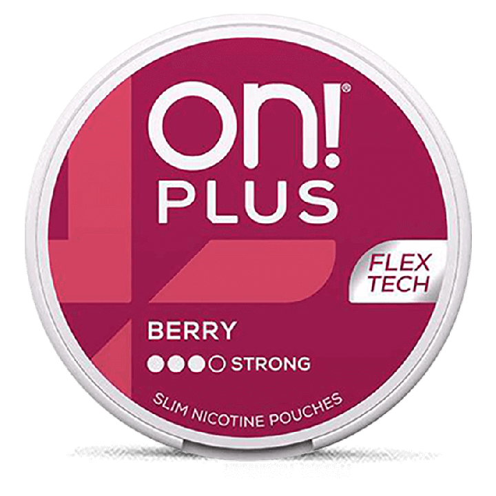 on! PLUS Berry Strong