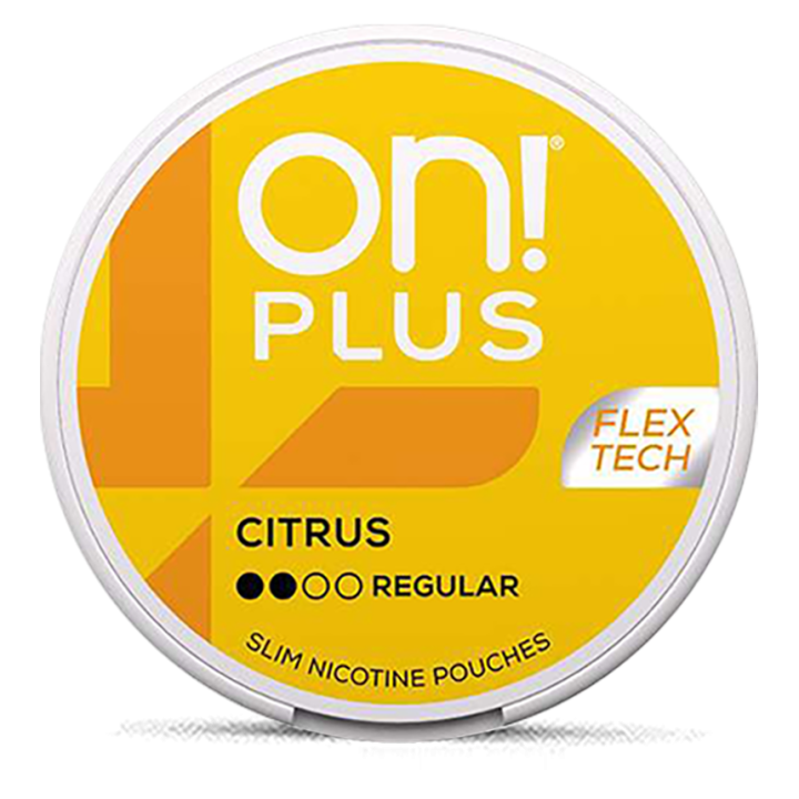 on! PLUS Citrus Regular