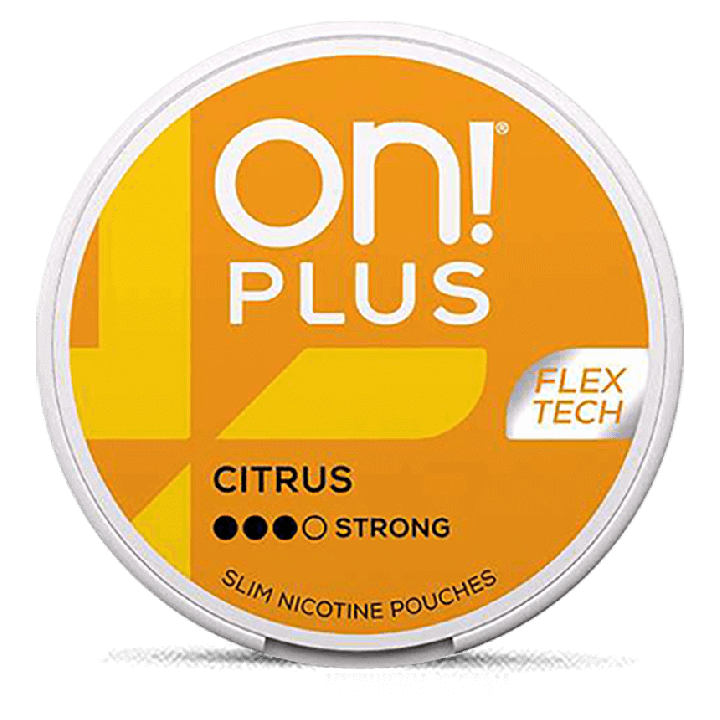 on! PLUS Citrus Strong