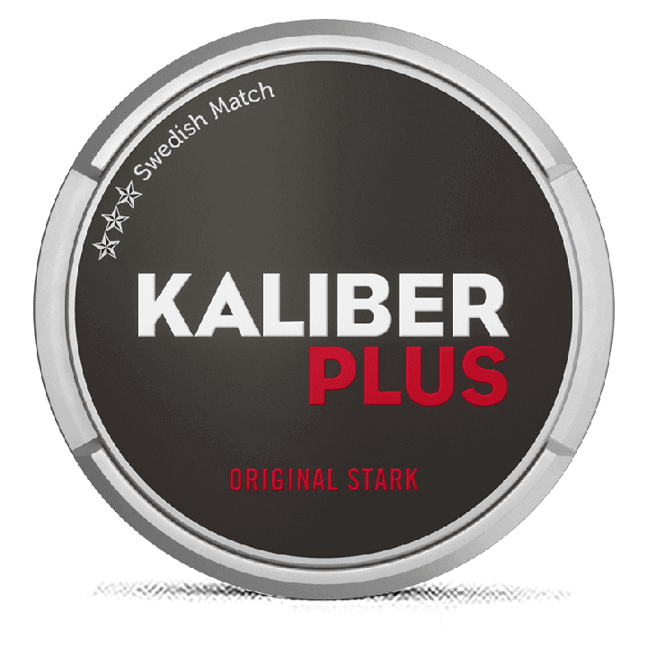 Kaliber+ Original Portion snus can at Snusdaddy.com