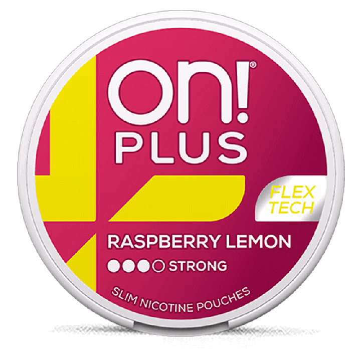 on! PLUS Raspberry Lemon Strong