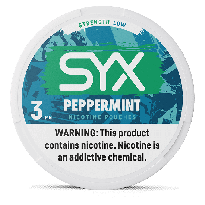SYX Peppermint 3 mg