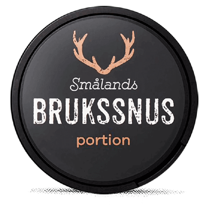 Smålands Brukssnus Original Portion Product Label