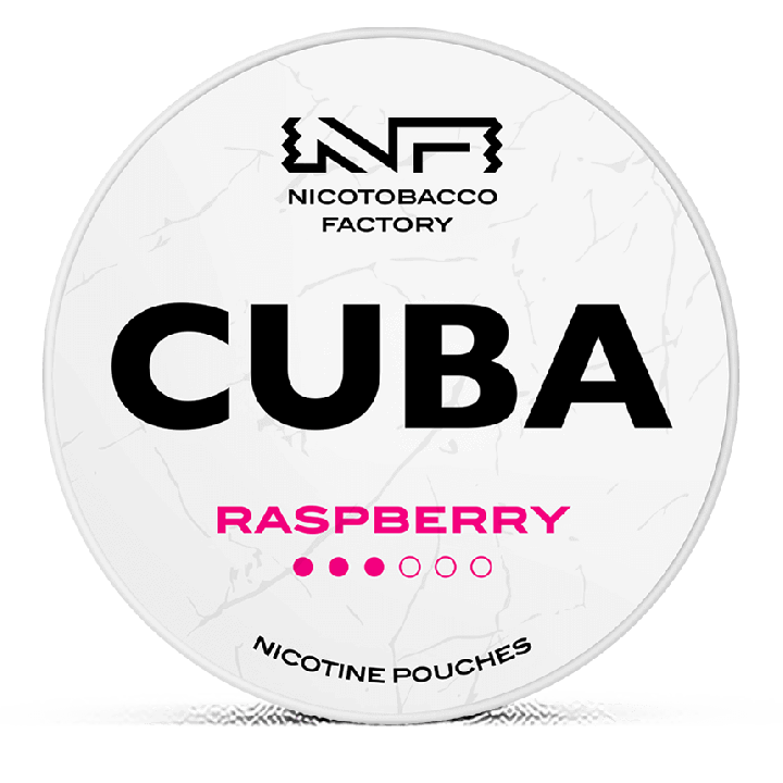 CUBA White Raspberry