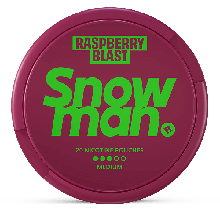 Snowman Raspberry Blast 9 mg