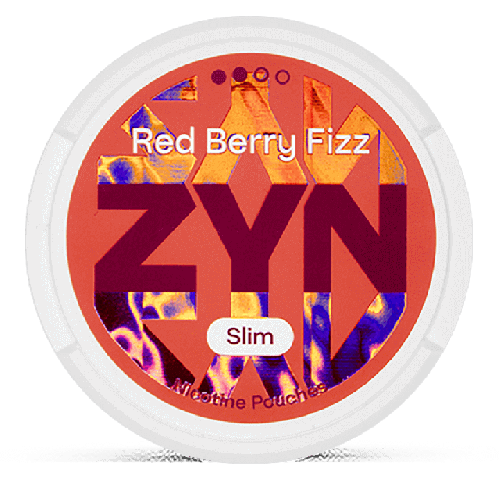 ZYN Slim Red Berry Fizz Regular