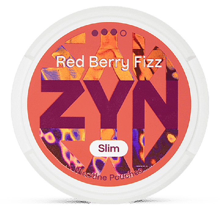 ZYN Slim Red Berry Fizz Strong