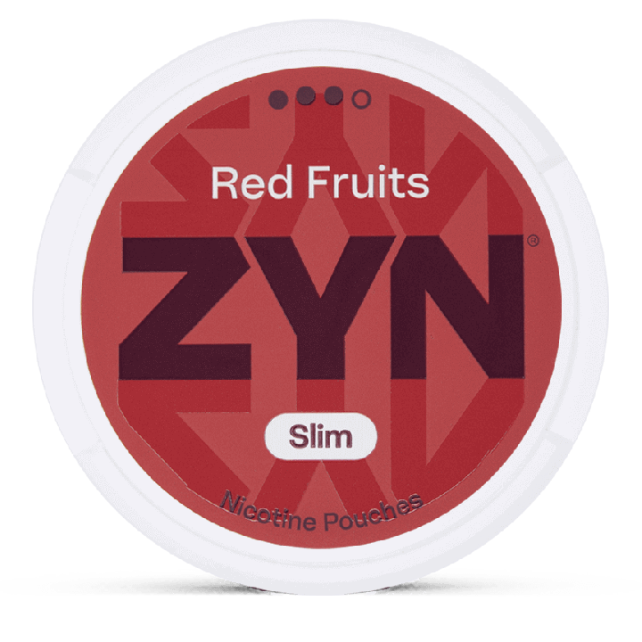 ZYN Slim Red Fruits Strong New