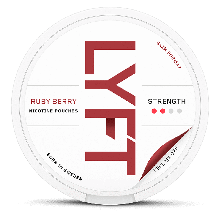 LYFT Ruby Berry Product Label
