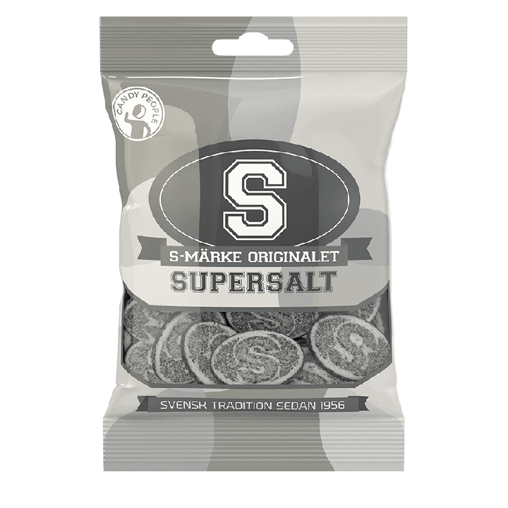 S-märke Supersalt 80 g