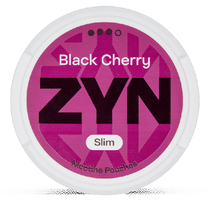 ZYN Slim Black Cherry Strong