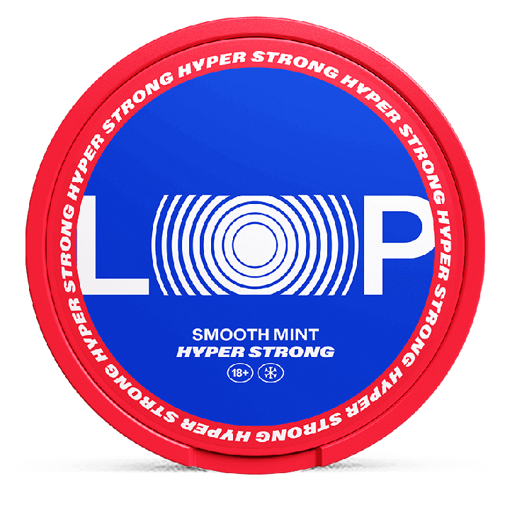 LOOP Smooth Mint Hyper Strong