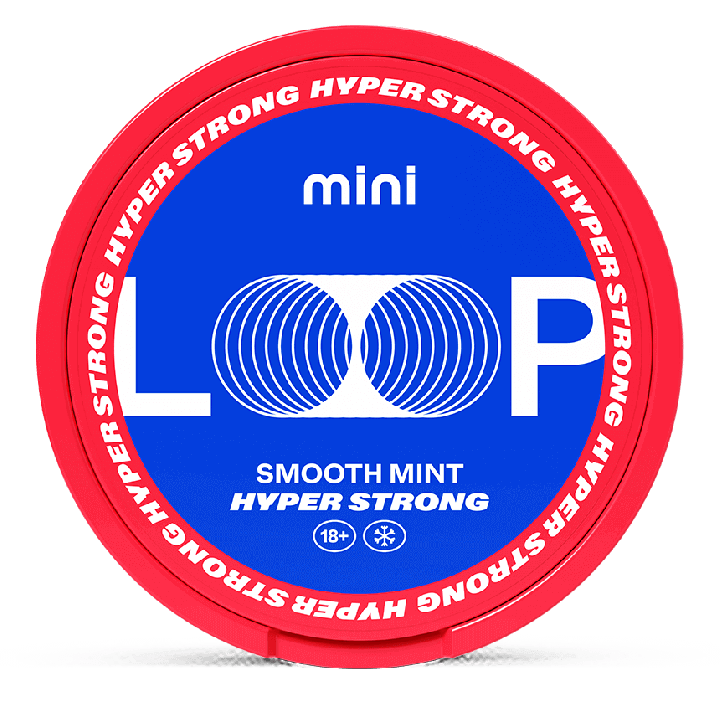 LOOP Smooth Mint Mini Hyper Strong