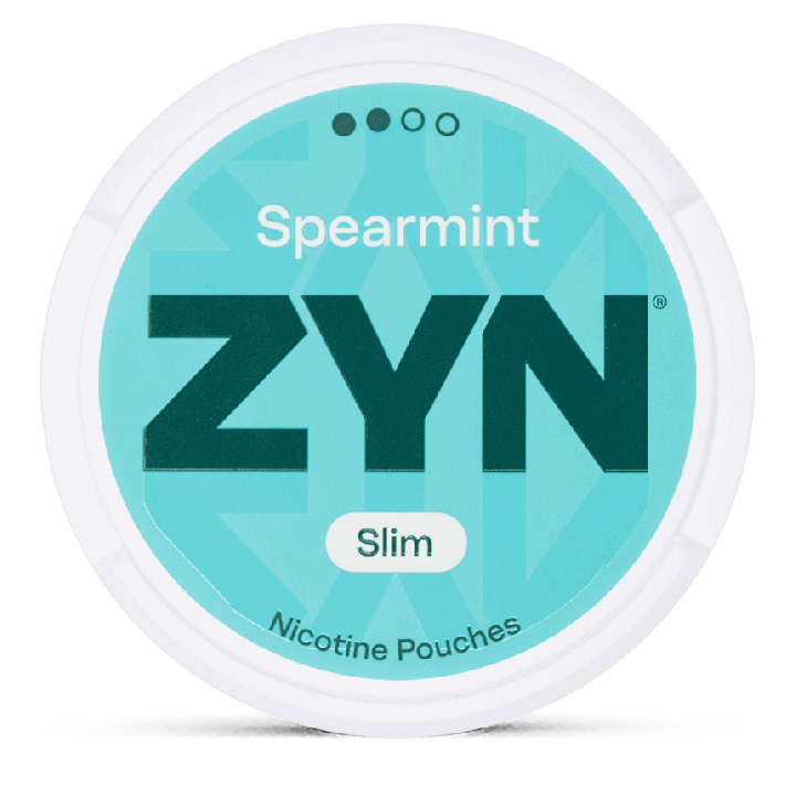ZYN Slim Spearmint Regular New