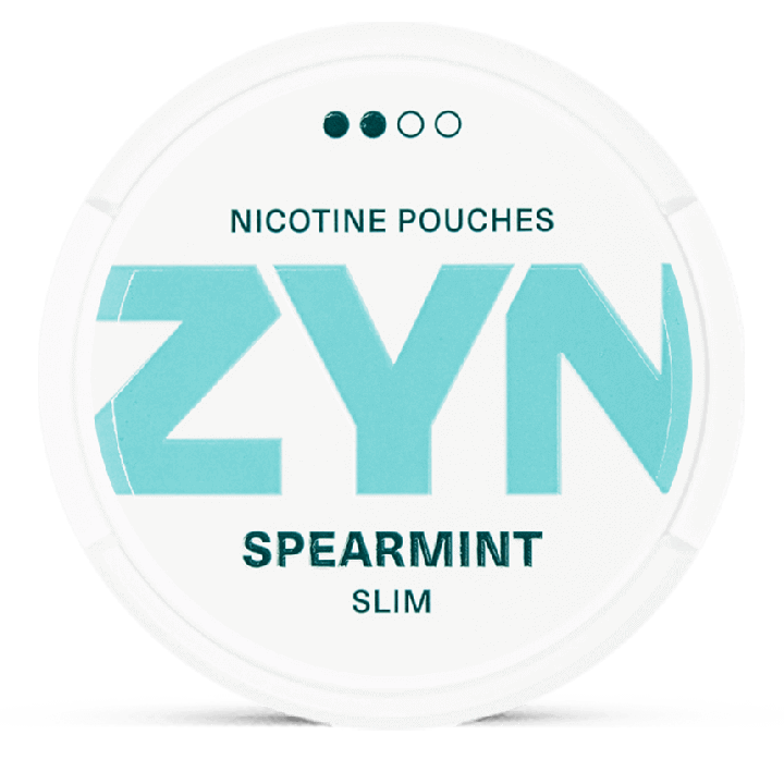 ZYN Slim Spearmint Regular