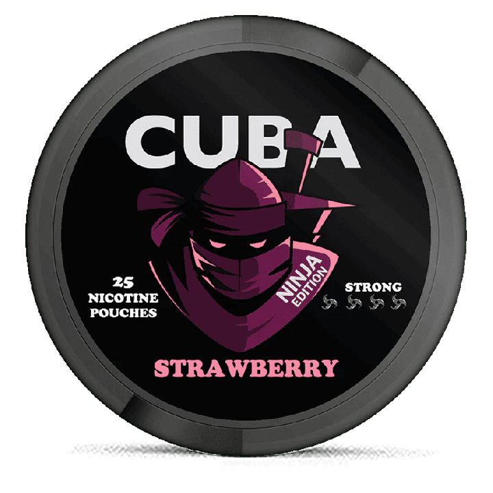 CUBA Ninja Strawberry Slim Strong