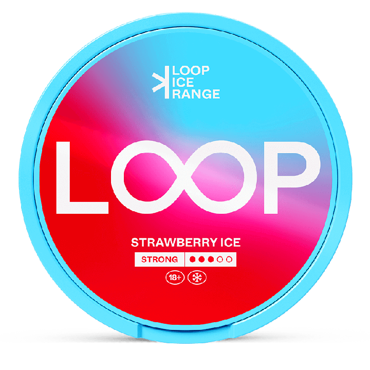 LOOP Strawberry Ice Strong