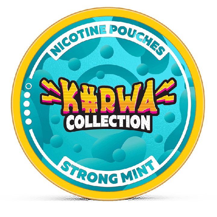KURWA Collection Strong Mint 12 mg