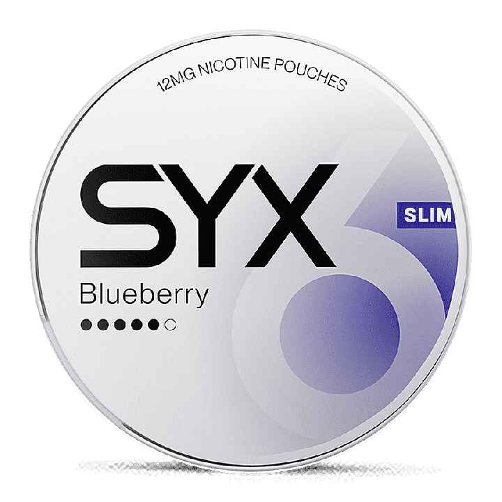 SYX Blueberry Strong 12mg          