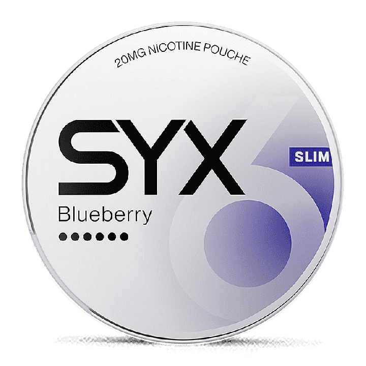 SYX Blueberry Extra Strong 20mg