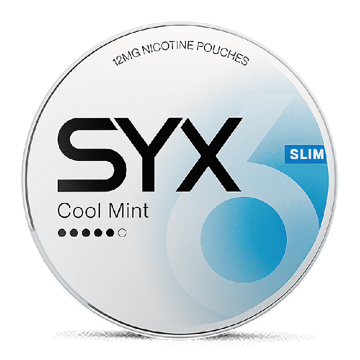 SYX Cool Mint Strong 12mg
