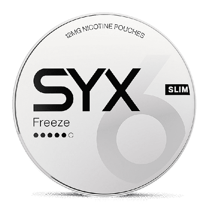SYX Freeze Strong 12mg